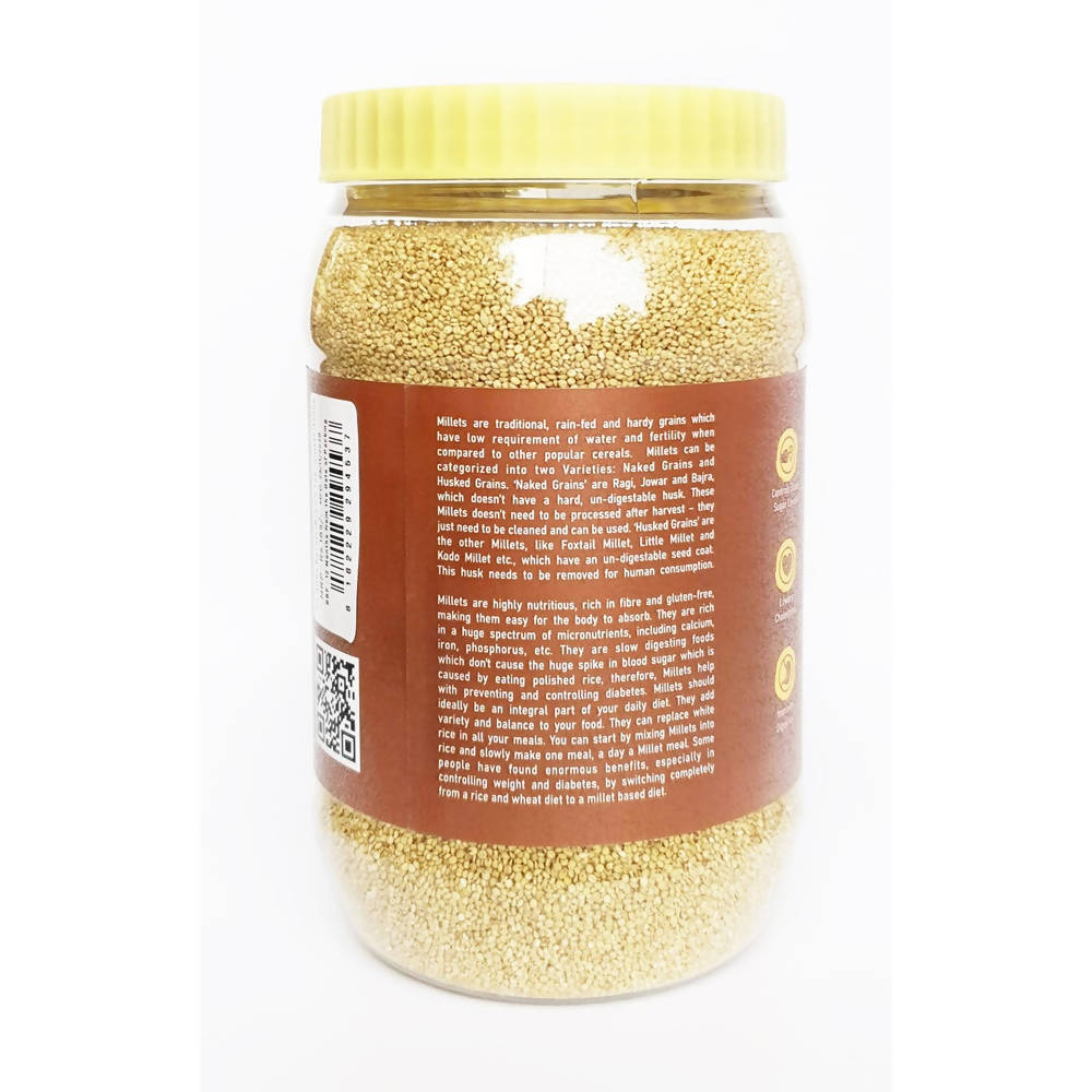 Nature's Trunk Brown Top Millets (Andu Korralu) - Swadesiicart