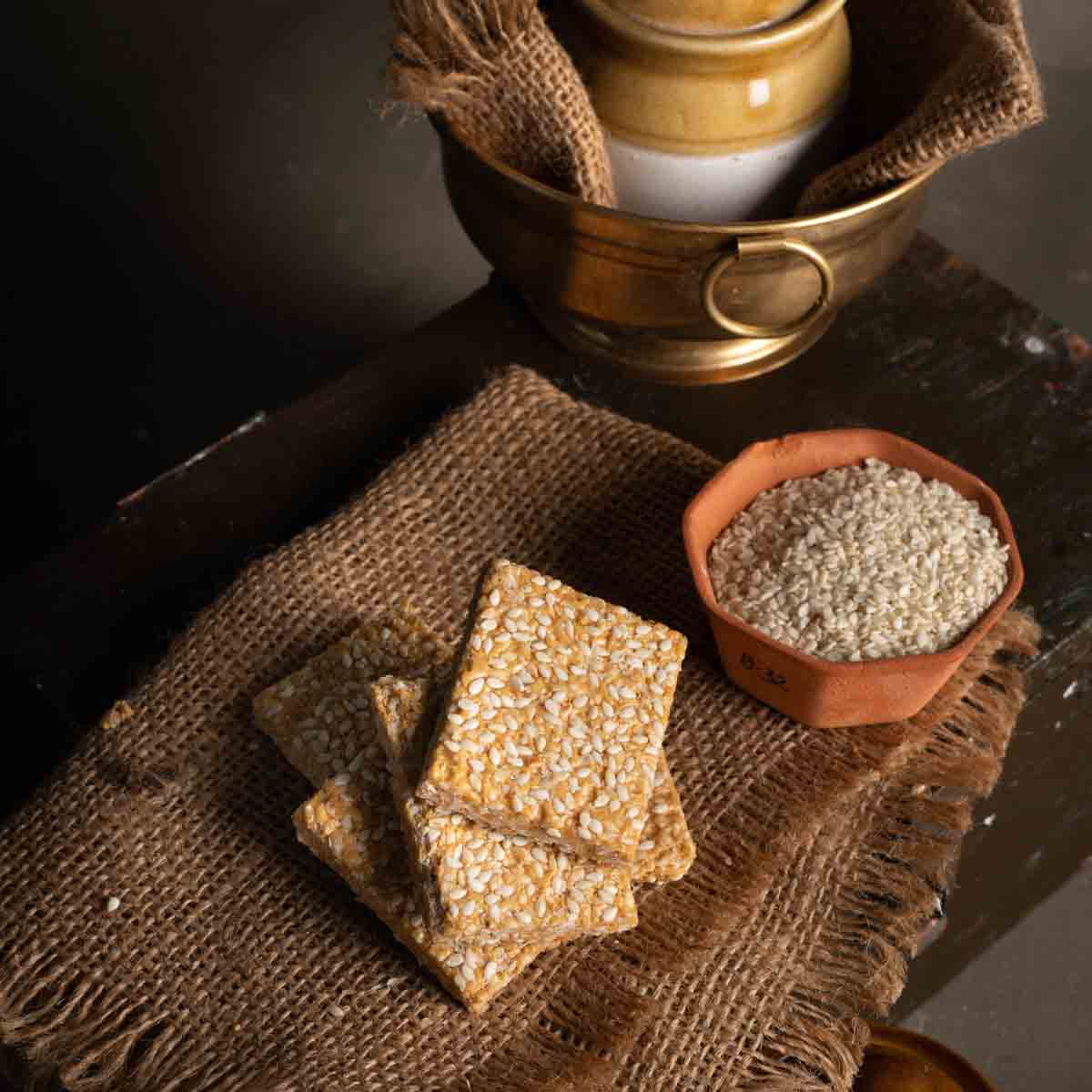Almond House Till Chikki Gajak | Swadesiicart