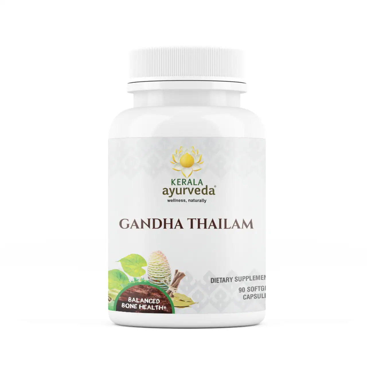 Gandha Thailam (90 Soft Gel Capsules)