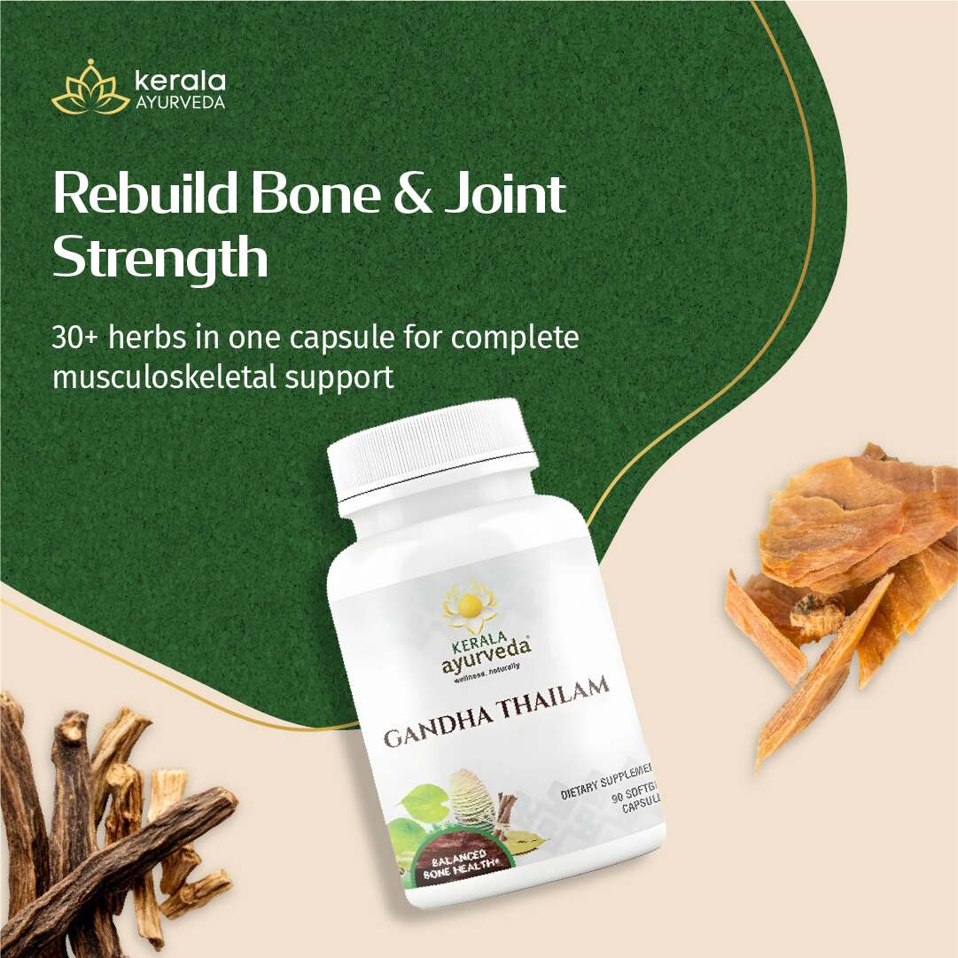 Gandha Thailam (90 Soft Gel Capsules)