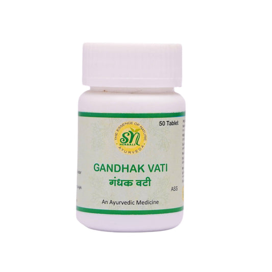 SN Herbals Gandhak Vati - SN HERBALS