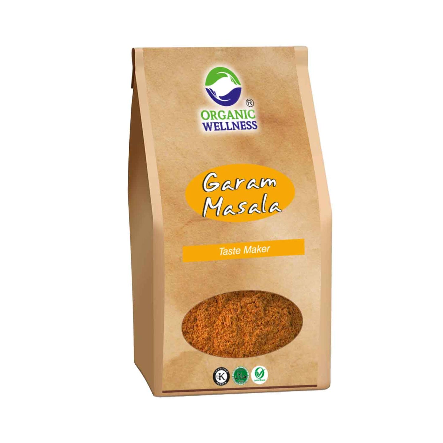 Organic Wellness Garam Masala - Swadesiicart