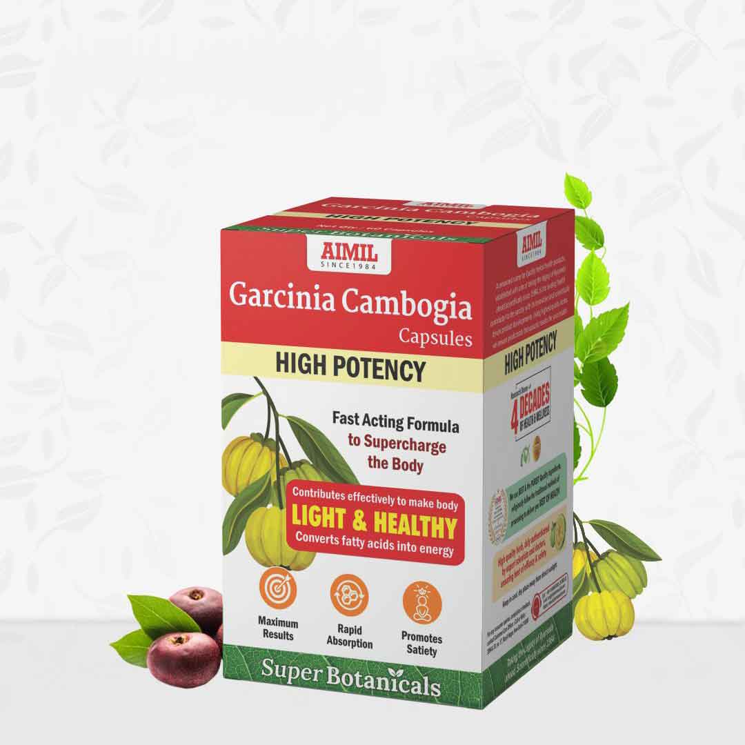 Aimil Garcinia Cambogia Capsules | Swadesiicart