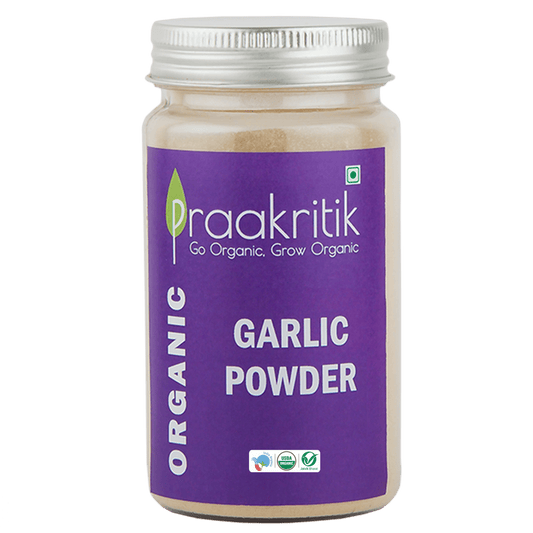Praakritik Organic Garlic Powder - Praakritik Organics