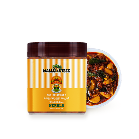 Mallu Vibes Garlic Pickle