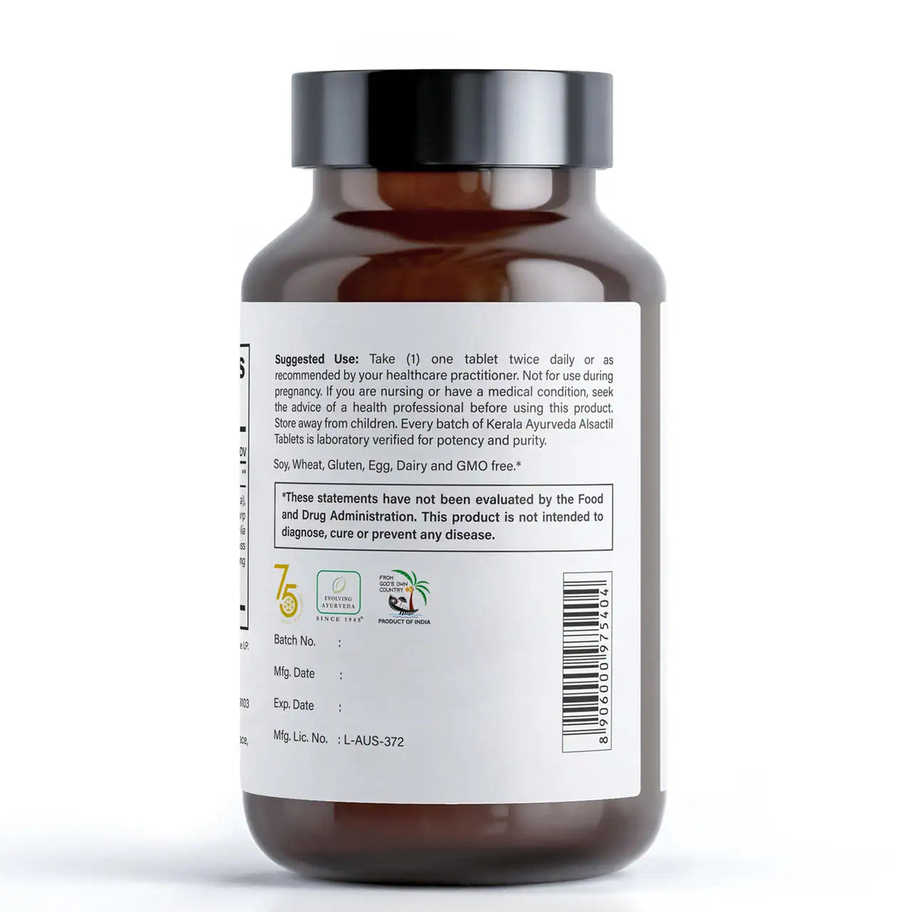 Gastric Relief- Alsactil (90 Tablets)