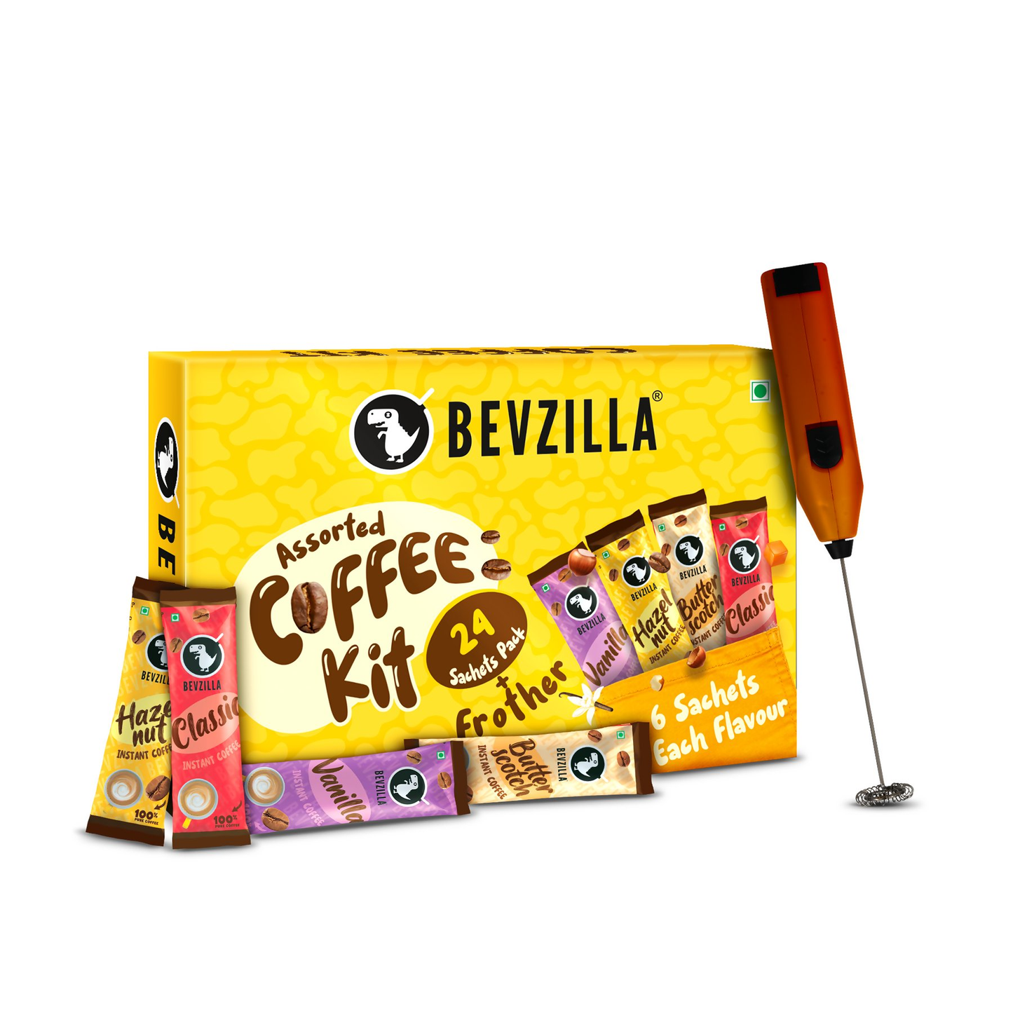 Bevzilla Cafe Coffee Kit | Swadesiicart