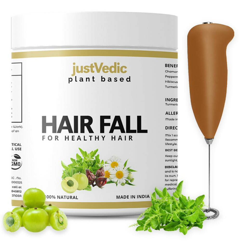Just Vedic Hair Fall Drink Mix - Swadesiicart