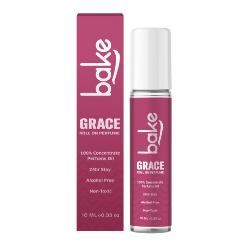 Bake Grace 100% Concentrated Perfume Oil Roll on Fragrance For Men & Women - White Oud | Swadesiicart