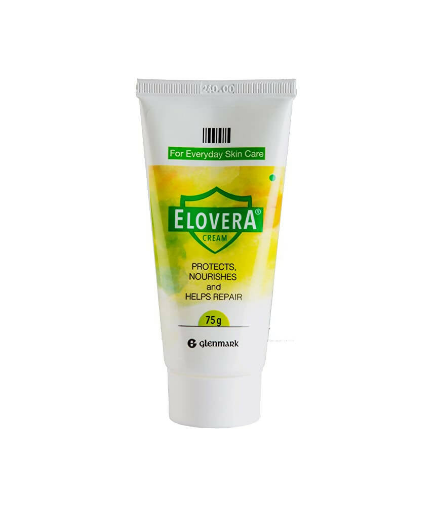 Glenmark Elovera Cream for Everyday Skin Care - Swadesiicart