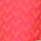 Lil Drama Folklore Girls Pink Crop Top With Pants Co-Ordinate Set - Swadesiicart