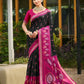 Shree Shyam Fashion Blue Soft Silk Saree