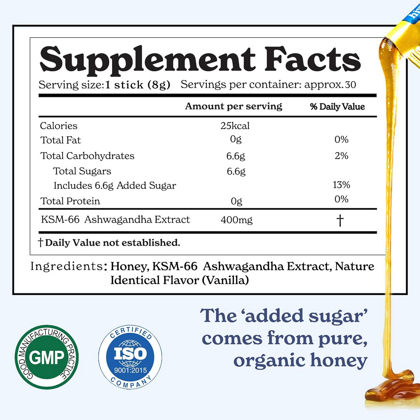 Better Alt KSM-66 Ashwagandha Honey Sticks | Swadesiicart