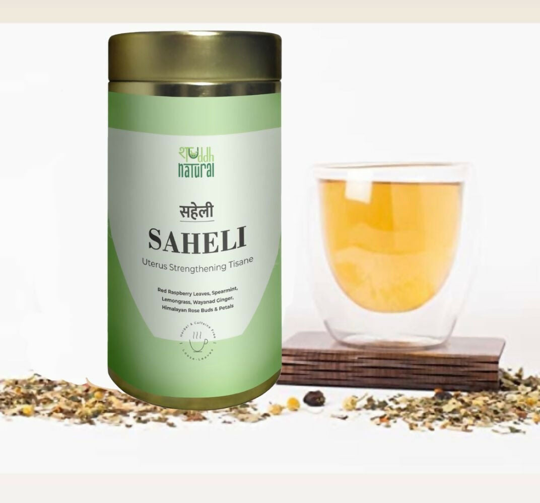 Shuddh Natural Women Wellness Tea Saheli Floral Tea | Swadesiicart