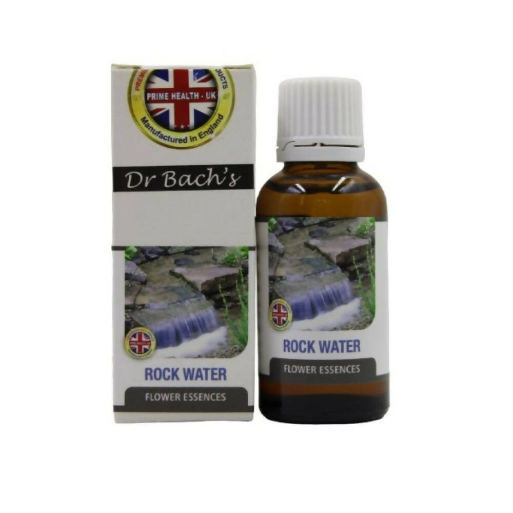 Dr. Bach's Rock Water (Pure Essence) Bach Flower | Swadesiicart