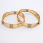 NVR Women Set of 2 Gold-Polished Kundan Studded Bangles - Swadesiicart