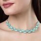NVR Women's Green Artificial Stones Studded Handcrafted Jewellery Set - NR Retail-NVR