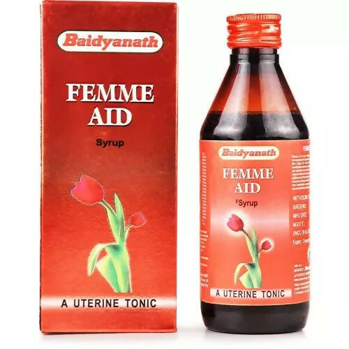 Baidyanath Jhansi Femme Aid Syrup - Ayurvedant Pvt. Ltd.
