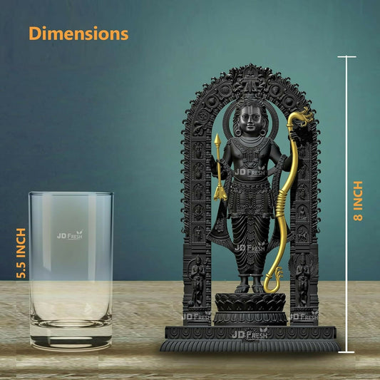 Jd Fresh Shree Ram Lalla Murti In Ayodhya Mandir Ramlalla Temple Idol - Swadesiicart