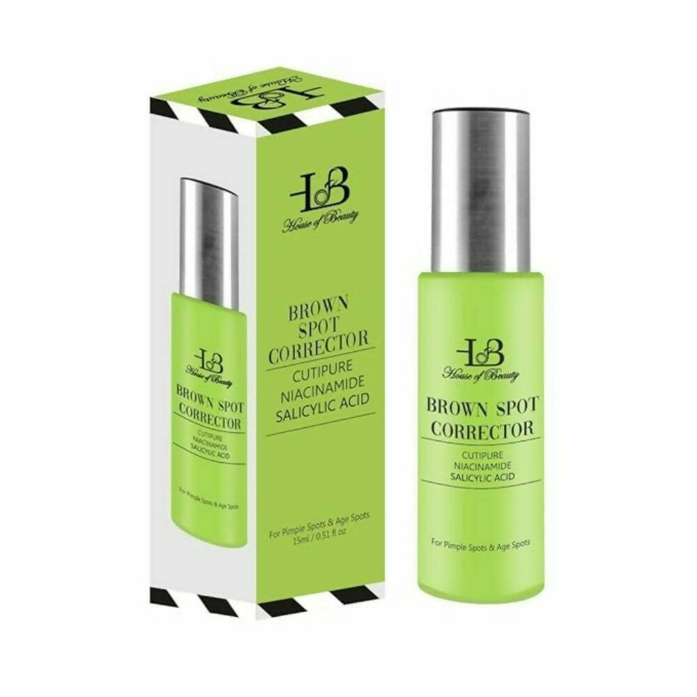 House Of Beauty Brown Spot Corrector Serum - Swadesiicart