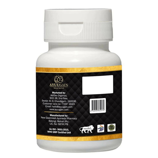 Ayuugain Vitality Gold Capsules For Men - Swadesiicart