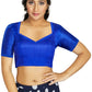 Aastha Fashion Women's Blue Art Silk Designer Traditional Readymade Blouse