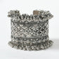 Mominos Fashion Joharkamal Oxidised Silver-Plated Ghungroo Handcraft Bracelet - Design 023 - Swadesiicart