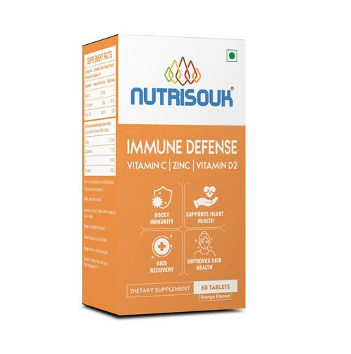 Nutrisouk Immune Defense Tablets - Swadesiicart