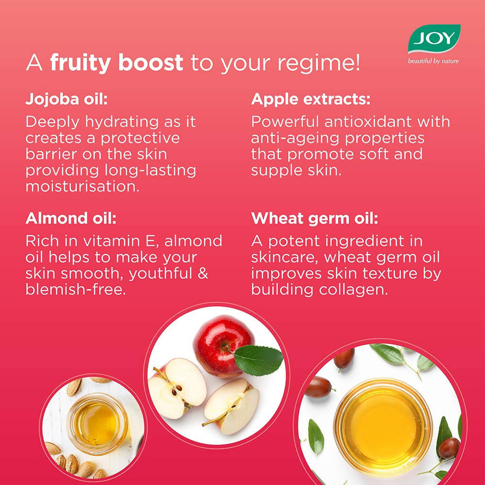 Joy Skin Fruits Fruit Moisturizing Skin Cream - Limited Time Offer - Swadesiicart