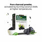 Indus Valley Bio Organic Activated Wood Charcoal Powder - Swadesiicart