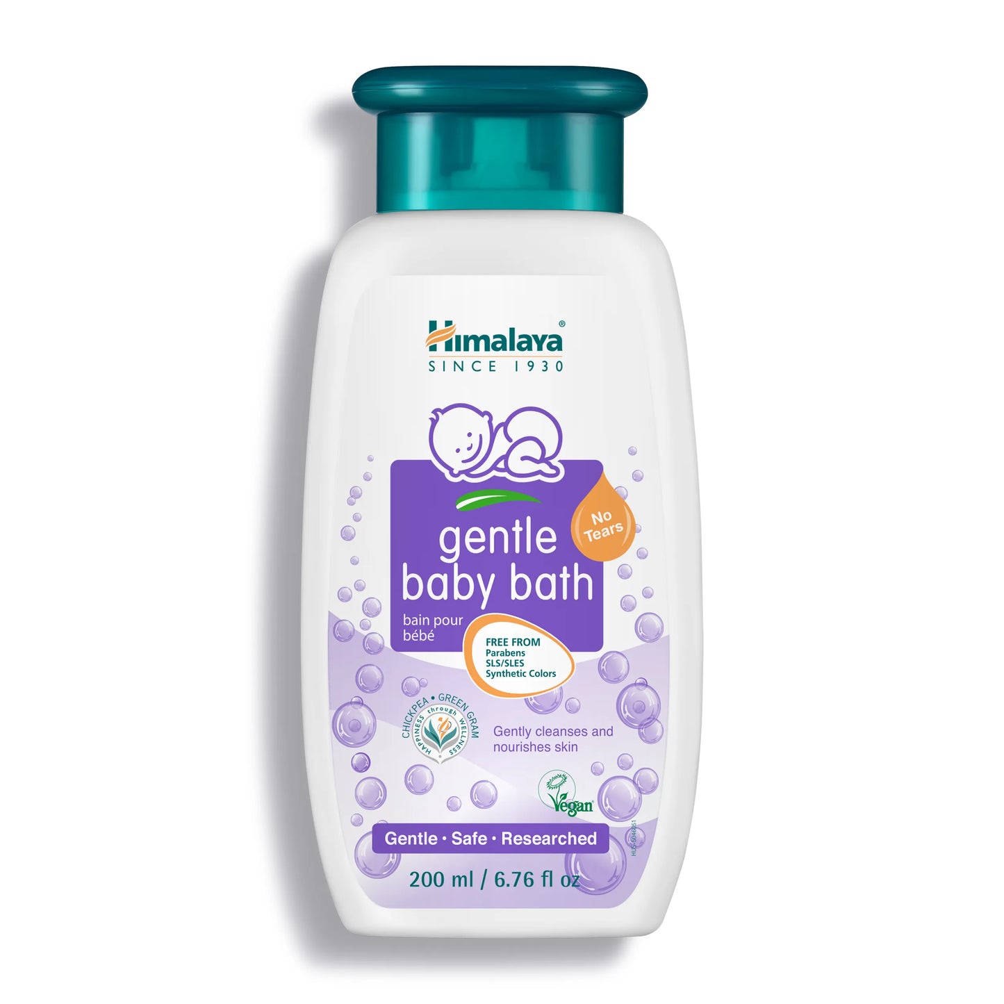 Gentle Baby Bath