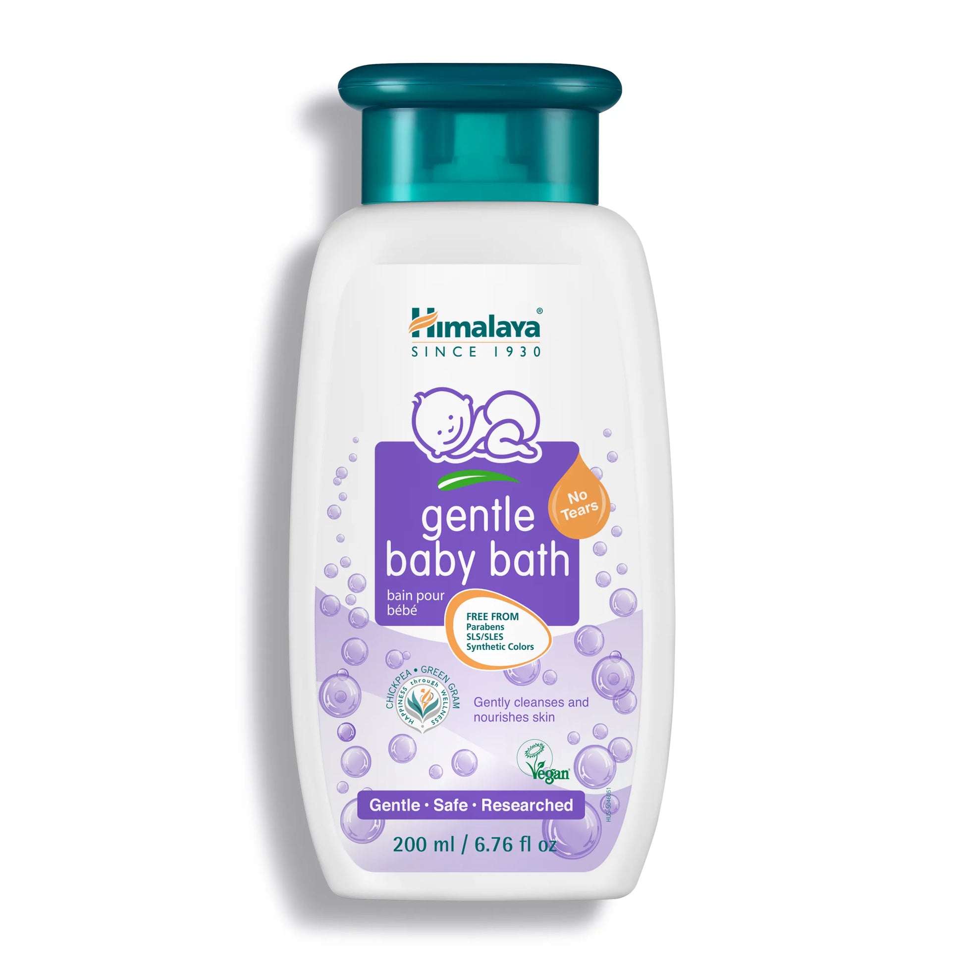 Gentle Baby Bath