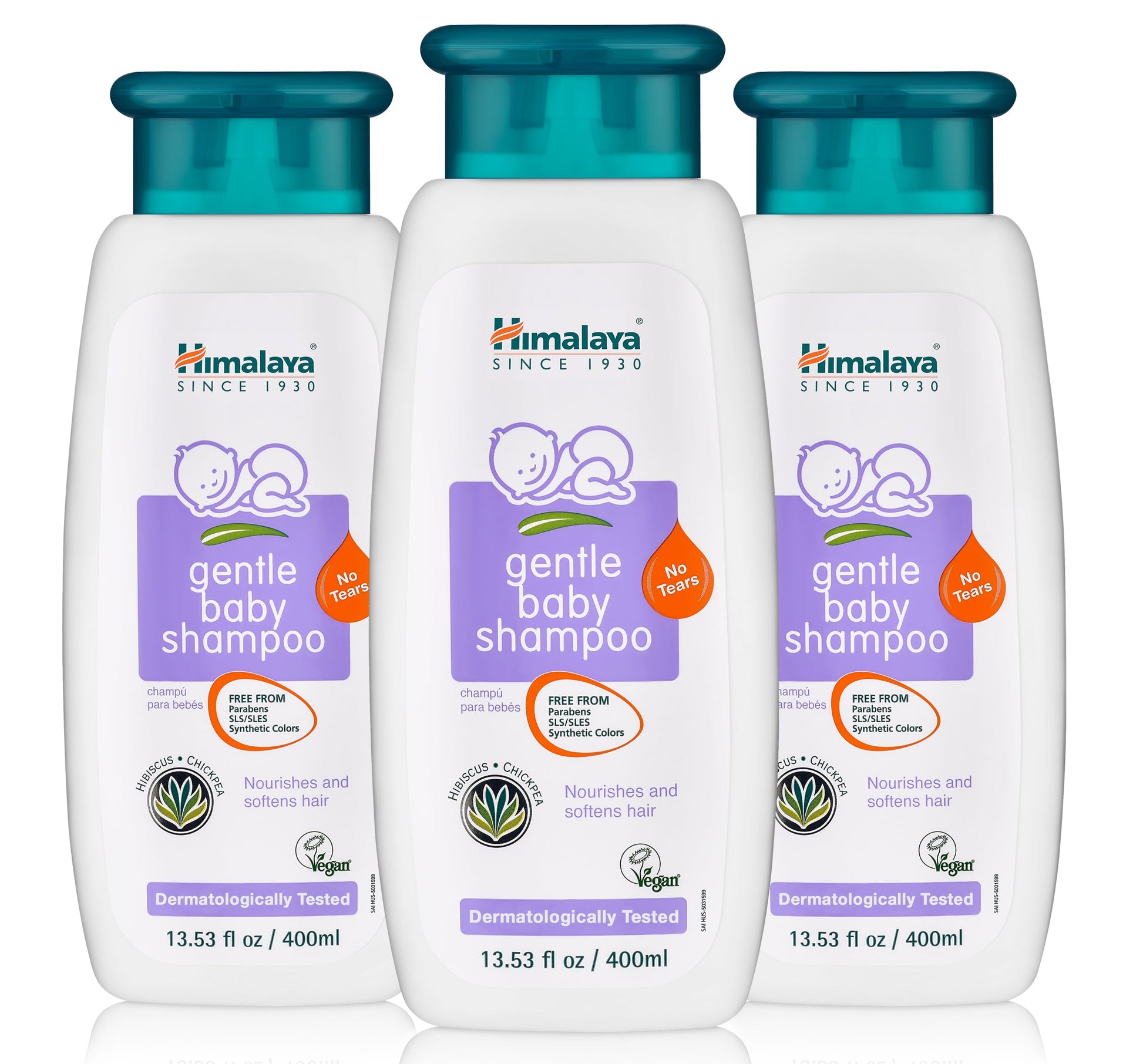 Gentle Baby Shampoo