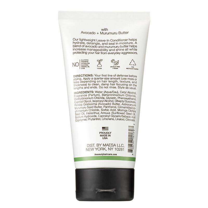 Anomaly by Priyanka Chopra Leave-in Conditioner With Avocado & Murumuru Butter, Increases Shine | Swadesiicart
