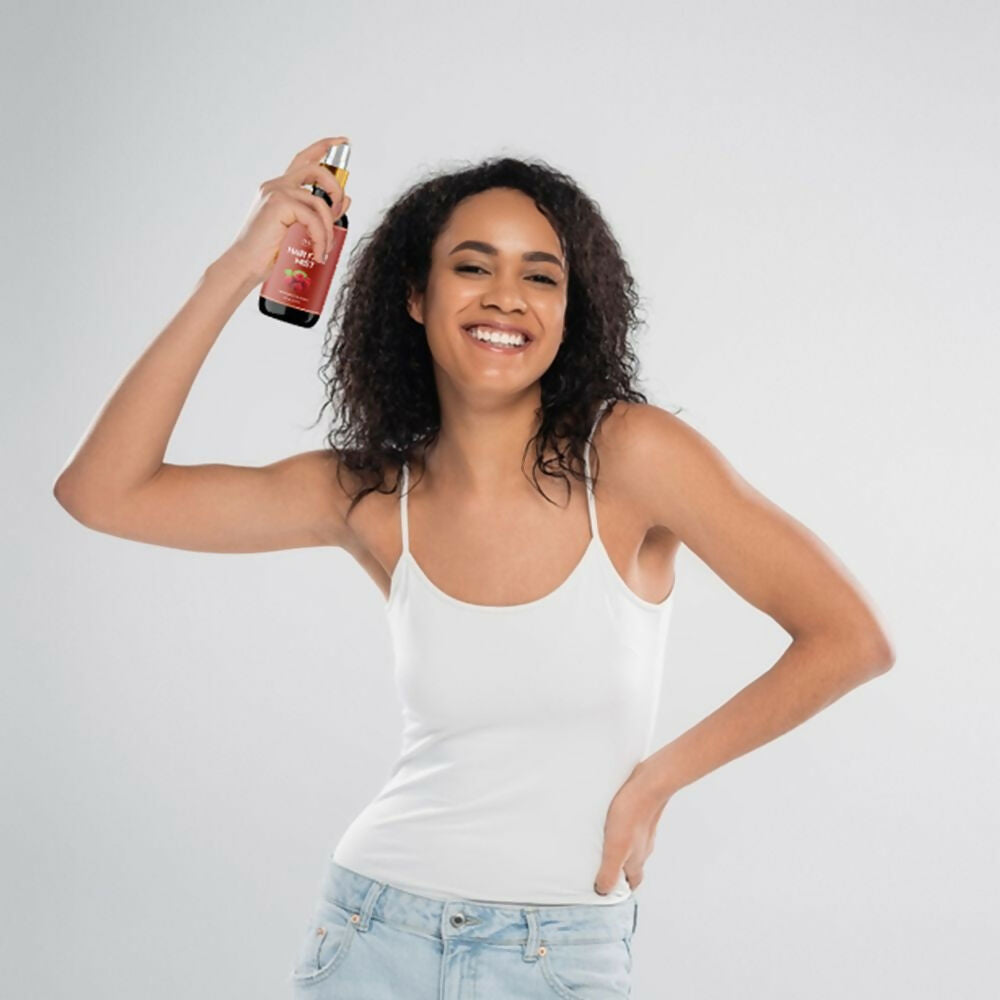 Ivory Natural Hair Fall Mist - Moisturize, And Rejuvenate For Thicker Hair For Both Men And Women | Swadesiicart