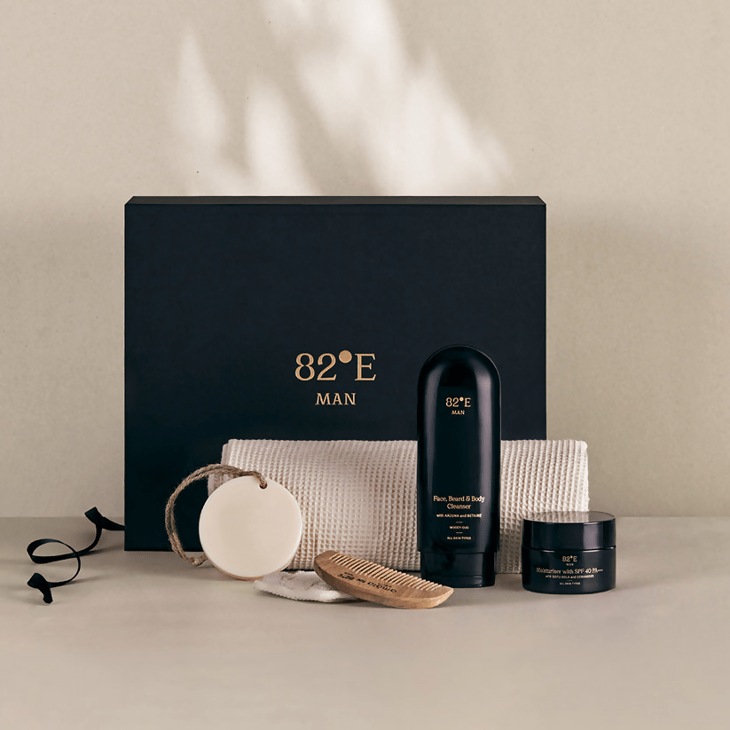 82°E By Deepika Padukone Gift Box for Him Combo | Swadesiicart