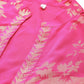 Ahalyaa Women's Traditional Wear Co-ods - Pink - Swadesiicart
