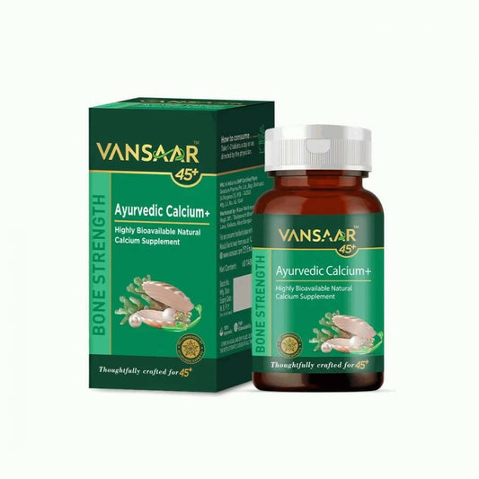 Vansaar 45 + Ayurvedic Calcium+ Tablets | Swadesiicart