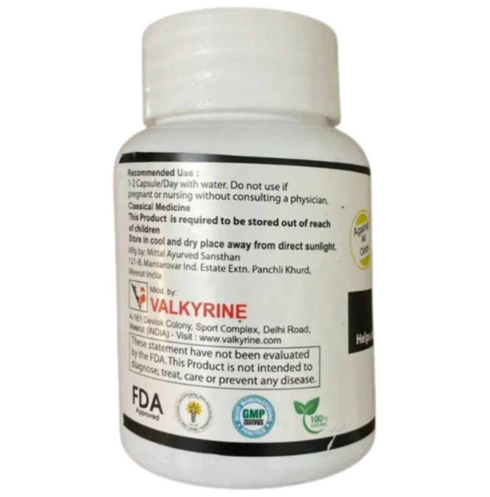 Valkyrine Himalyan SJ Capsules - Swadesiicart