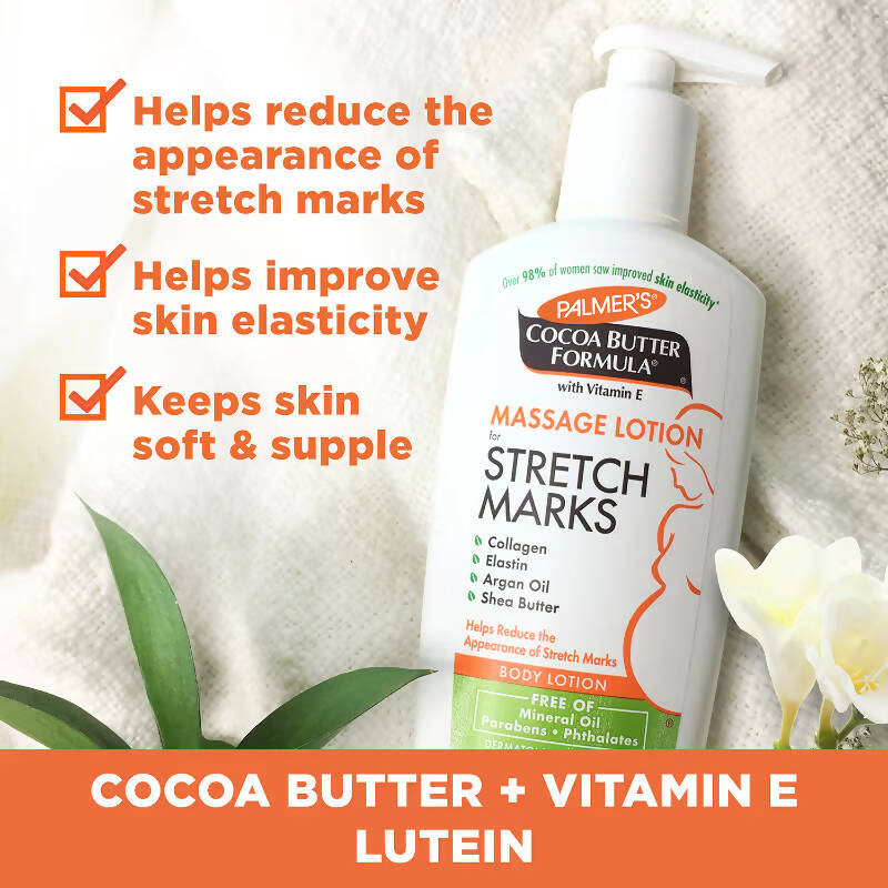 Palmer’s Cocoa Butter Formula Massage Lotion For Stretch Marks - Swadesiicart