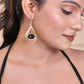 VOJ Women Gold Color stainless steel Earrings - Swadesiicart