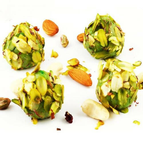 Ghasitaram Pure Pista Kaju Modaks | Swadesiicart