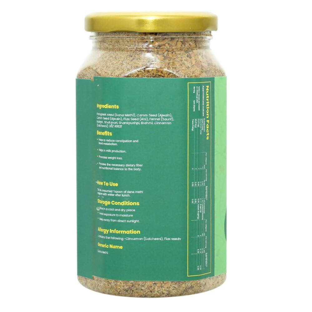 Nuskha Danamethi Herbmix (Post-Partum) | Swadesiicart