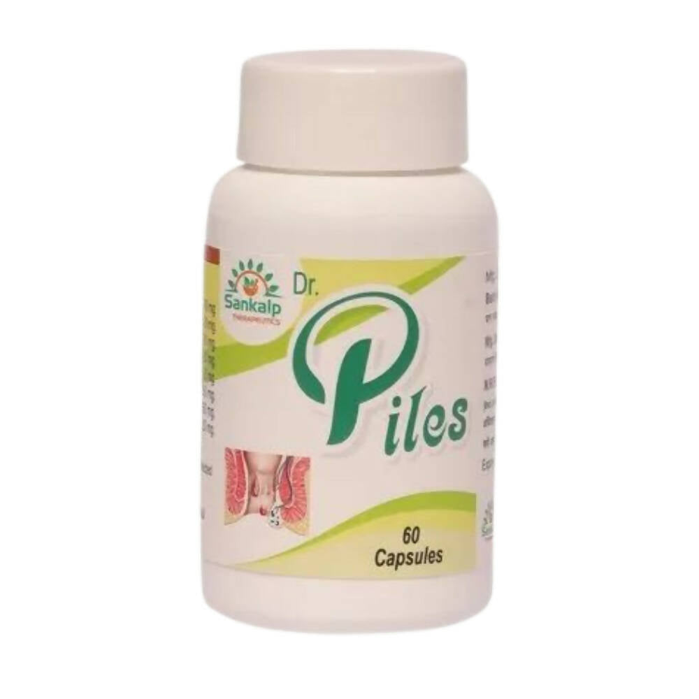 Sankalp Ayurvedic Dr. Piles Capsules | Swadesiicart