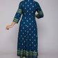 Indian Clothing Women's Ethnic Kurta With Pant and Dupatta - NOZ2TOZ - Swadesiicart