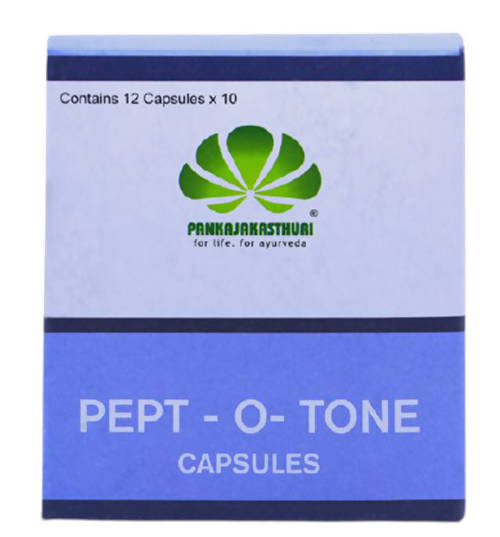 Pankajakasthuri Pept-o-tone Capsules | Swadesiicart