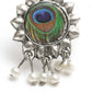Mominos Fashion Kamal Johar Ghungroo Handcraft Cuff Bracelet