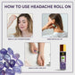 Buddha Natural Crystal Roll-On For Headache Relief - Swadesiicart