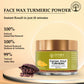 Ivory Natural Facial Wax Powder With Turmeric - Natural Facial Hair Removal Wax For Instant Skin Brightening | Swadesiicart