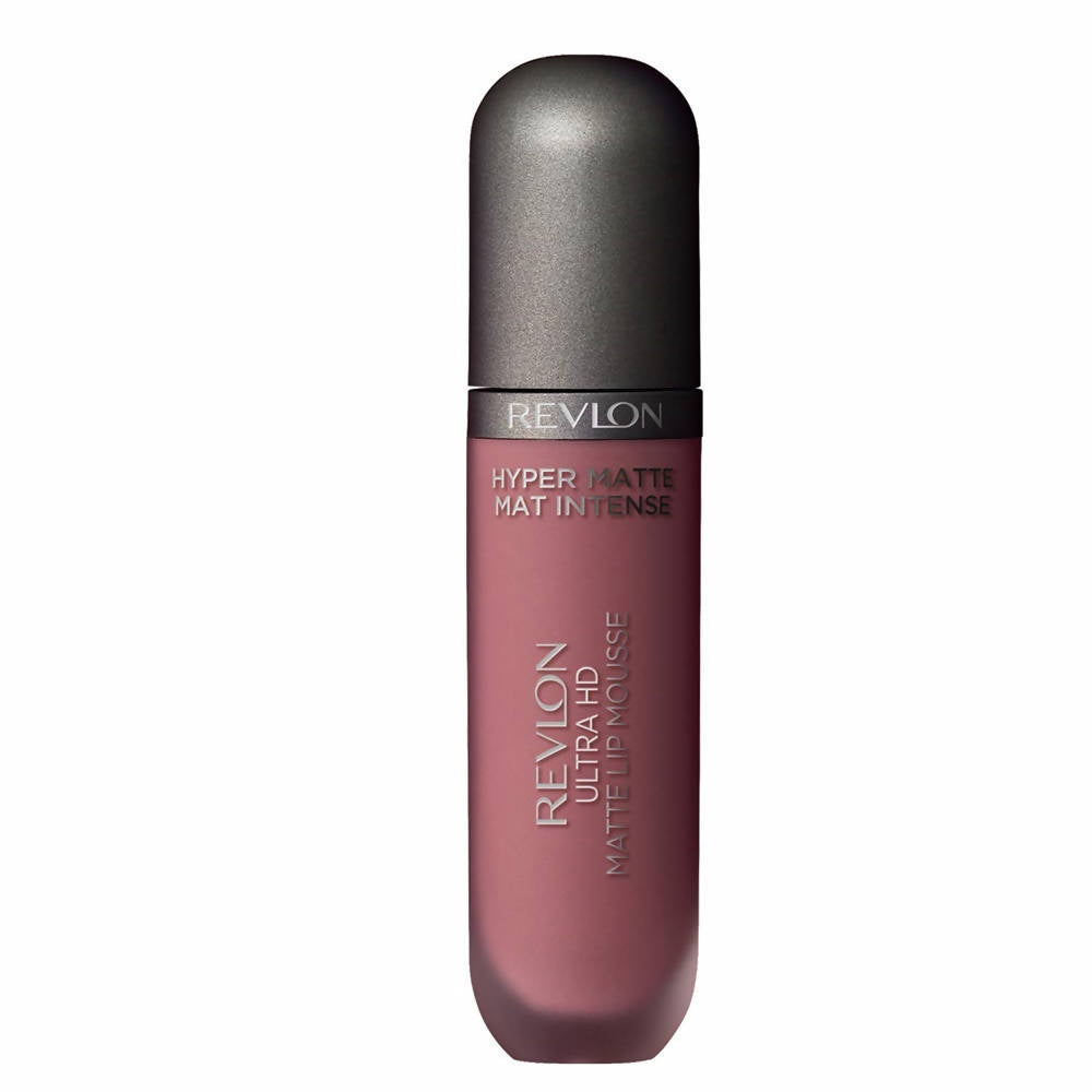 Revlon Hyper Matte Mat Intense Ultra Hd Matte Lip Mousse - Death valley - Swadesiicart